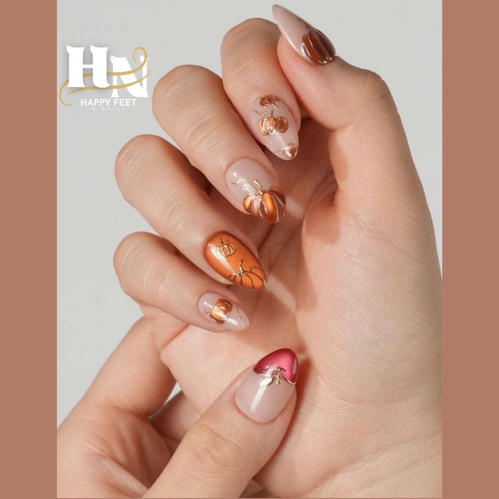 Happy Feet And Nails nail photo 1