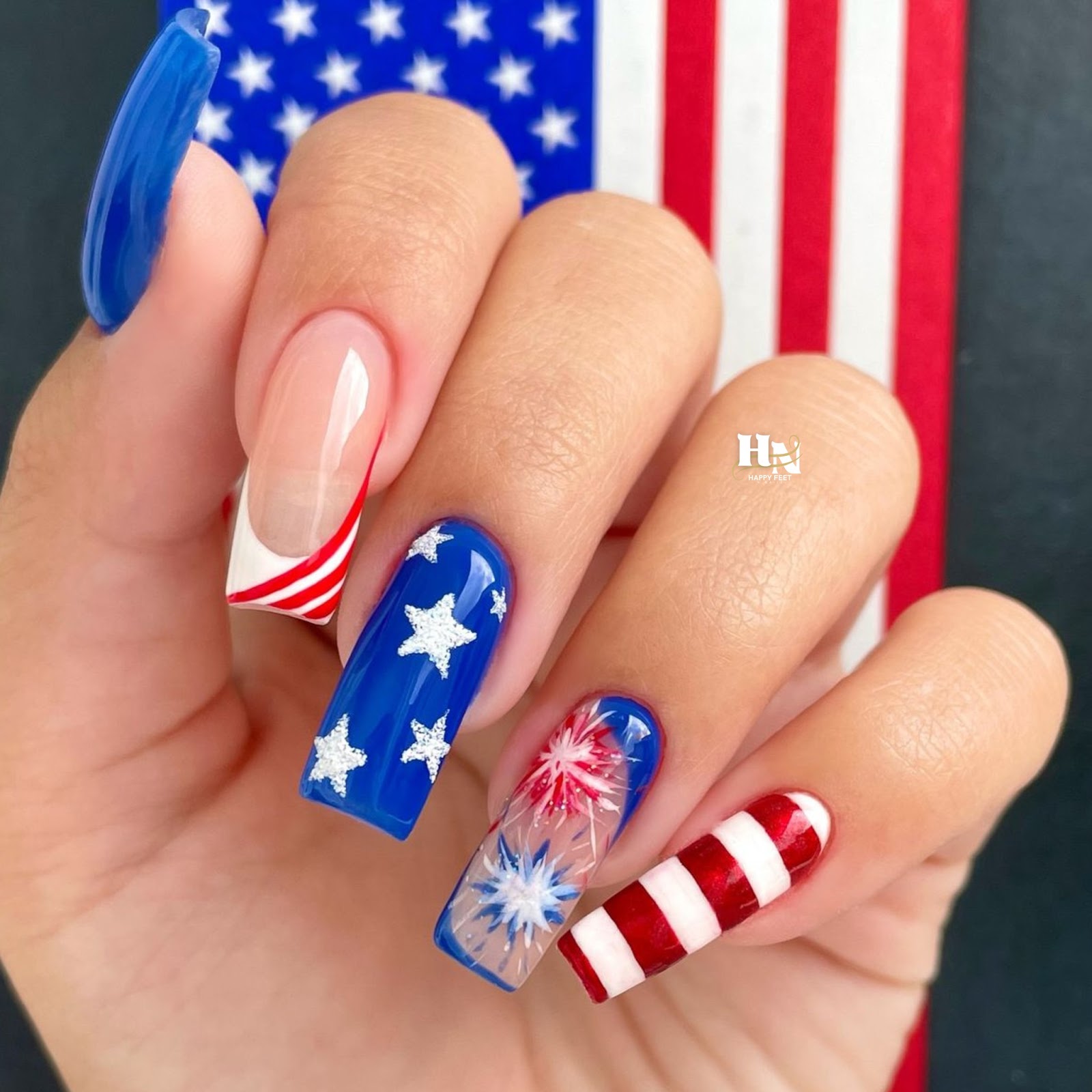 Happy Feet And Nails nail photo 4