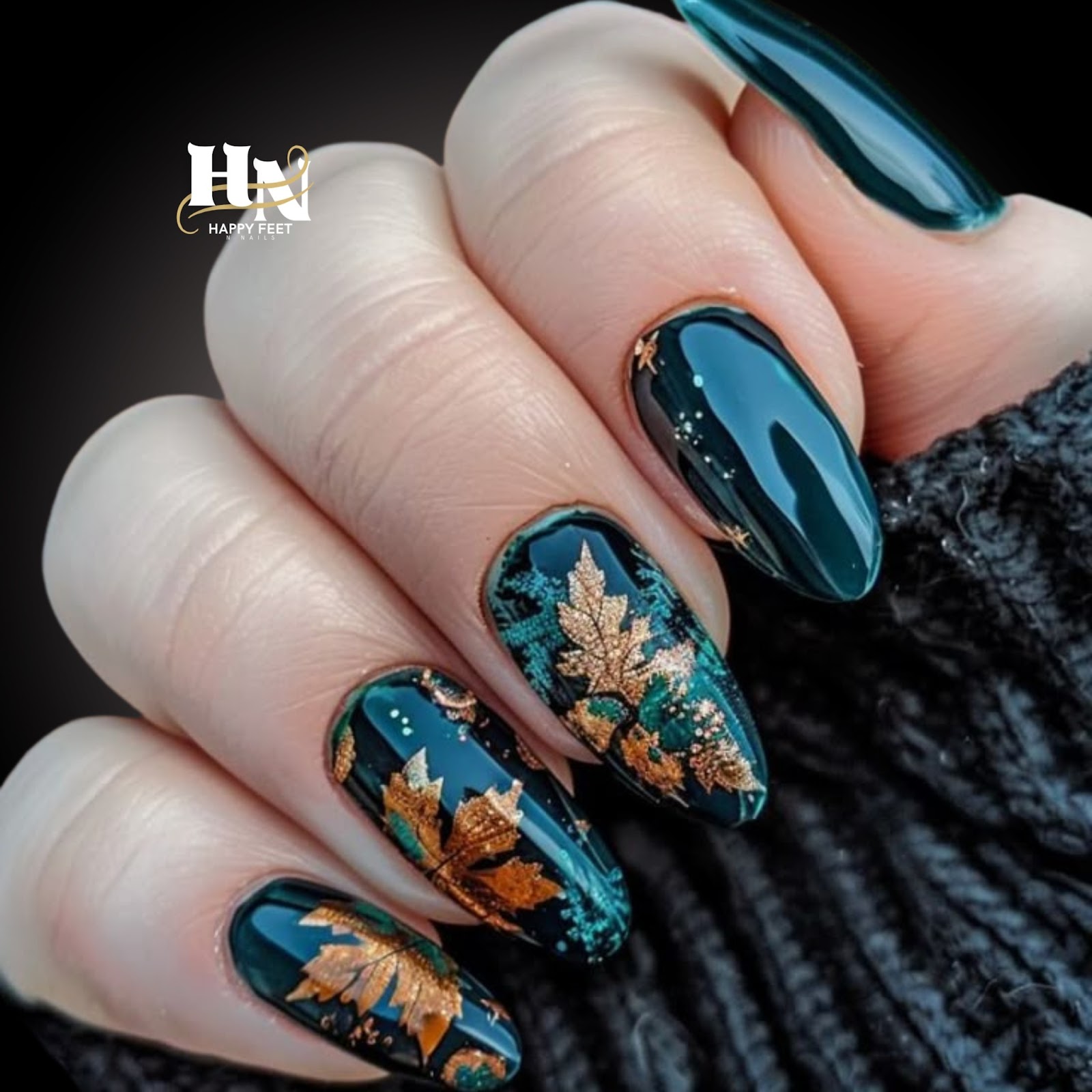 Happy Feet And Nails nail photo 8